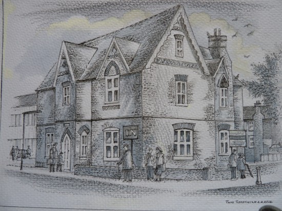 Tony Goodchild's sketch