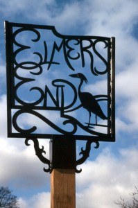 Elmers End Village sign