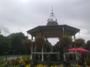 Bandstand in Disrepair