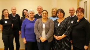 Members of the Town Centre Team