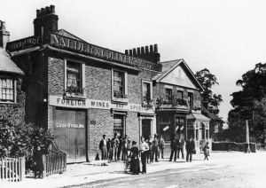 The William IV in 1870