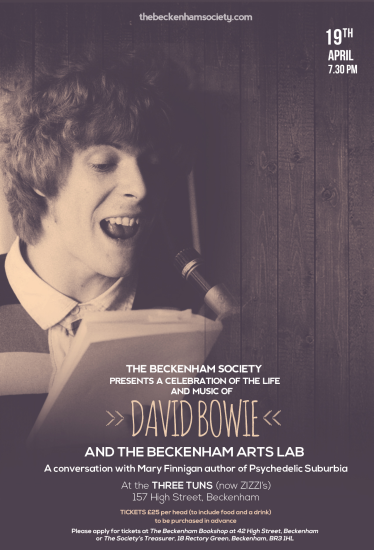 David Bowie TBS event