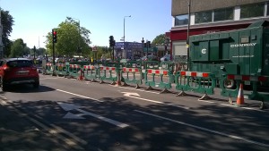 work starts at Beckenham Junction [1]