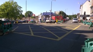 work starts at Beckenham Junction 2[1]